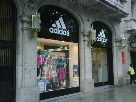 adidas paseo gracia|adidas store barcelona.